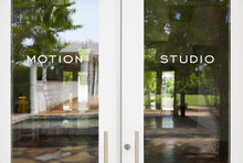 Exercise Studio Front Door