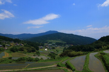 坂折棚田【岐阜県恵那市中野方町】