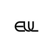 © ahmad ayub prayitno - eul letter original monogram logo design