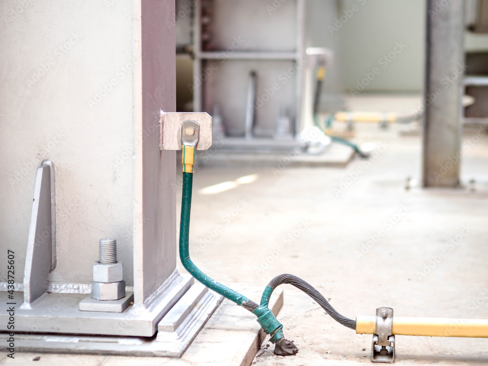 Ground systems was installed in power plant which many popular for ...