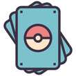 trading outline style icon
