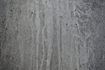 Wall Mural - Weathered concrete wall texture background. Gray grunge graphic design material 