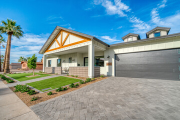 Front of a home in Scottsdale