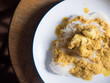 crabmeat yellow curry with fermented rice noodles