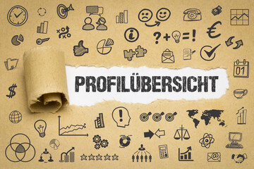 Sticker - Profilübersicht