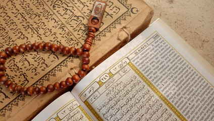 photos of the Quran and prayer beads, these photos are perfect for those of you who have blogs or content about Islam