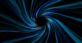Concept swirly tunel abstract background