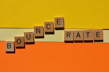 Sticker - Bounce Rate, buzzword