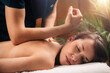 © Microgen - Deep Tissue Massage Close up.