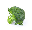 © Sai - Fresh broccoli blocks isolated on white background