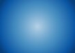 Fondo degradado azul cielo con resplandor en el centro