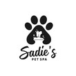 Sadie's Pet Spa Logo Design