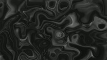 New Abstract Background Black White Marble Liquid Animated