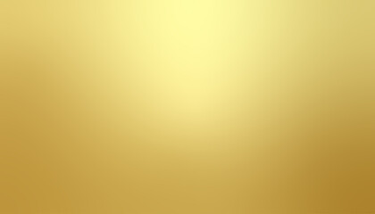 Leinwandbilder - Gold gradient blurred background with soft glowing backdrop, background texture for design
