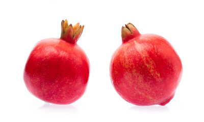 Wall Mural - pomegranate isolated on white background