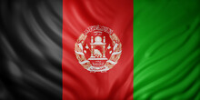 Afghanistan 3d Flag