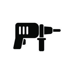 Wall Mural - Electric hand drill icon