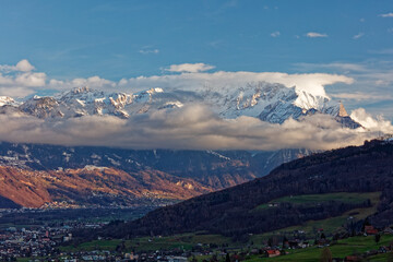  Ongoing storm in Upper Rhine Valley