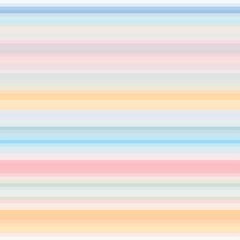 Wall Mural - seamless pattern with horizontal stripes in summer color gamma.