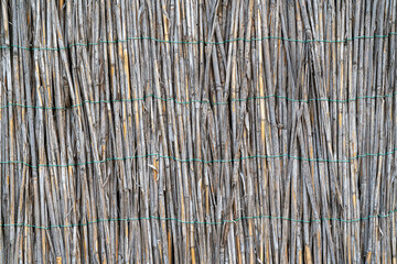  wicker stems as a close-up background. great photo