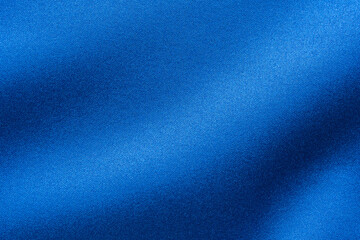 Wall Mural - Blue fabric texture background close up