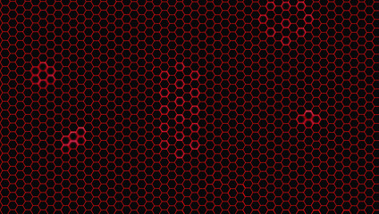 Red abstract background