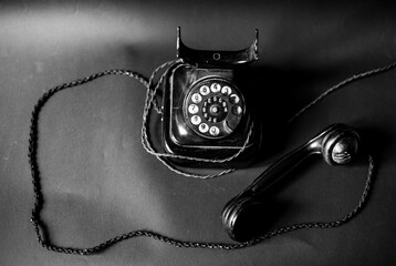 old telephone