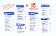 © MD.Sujon Ahmed - Restaurant cafe menu, template design.One page food menu template.
