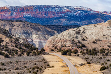 USA, Utah, Escalane, Scenic Highway 12 Through Grand Staircase-Escalante National Monument