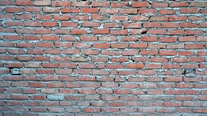 a brick wall