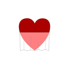 sacred hearth weeding red icon