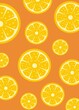 © Elisabeth Sihite - seamless pattern of lemon slices