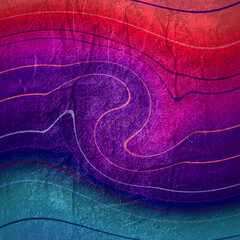Wall Mural - abstract geometry background. stone material grunge texture