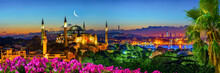 Illuminated Hagia Sophia