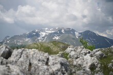 Mountain Landscape In Durmitor National Park, Montenegro