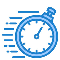 Wall Mural - swatch blue style icon