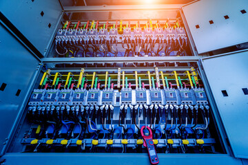 Compartment of electrical equipment in a complete transformer substation