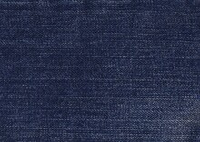 Raw Denim Dark Blue Fabric Background Texture.