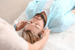 © Pixel-Shot - Reiki master working with patient