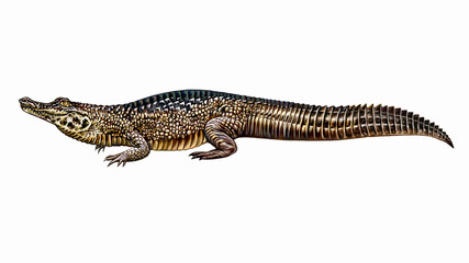 A caiman (cayman)