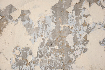 Wall Mural - Texture of old dirty concrete wall for background