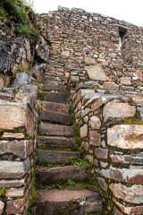 Wall Mural - Choquequirao Inca ruins Cuzco or Cusco region in Peru