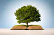 Book or tree of knowledge