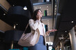 © Wavebreak Media - Caucasian businesswoman talking on a smartphone while standing at modern office