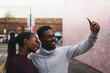 © Rawpixel.com - Couple on a date taking a selfie