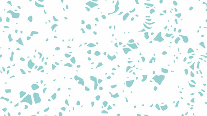 Wall Mural - small green spots on white background, grunge backdrop.