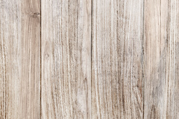 Sticker - Faded brown wooden texture flooring background