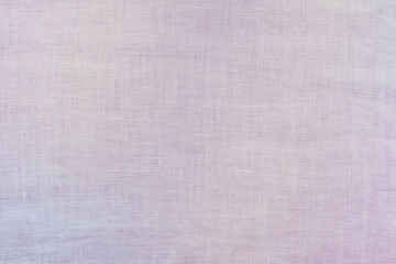 Wall Mural - Linen texture background dyed in purple and lavender gradient