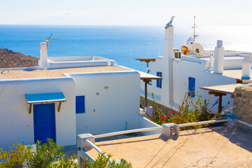 Wall Mural - Beatiful view in Santorini island Greece