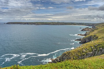 Baie des Trepasses, or Bay of the Dead, Brittany, France